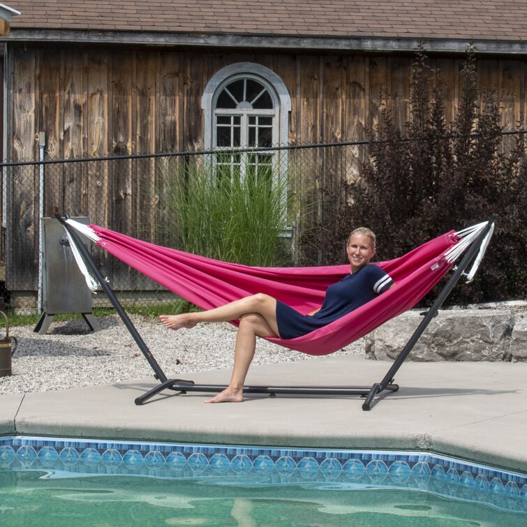 Vivero Hammock with Stand and Carry Bag