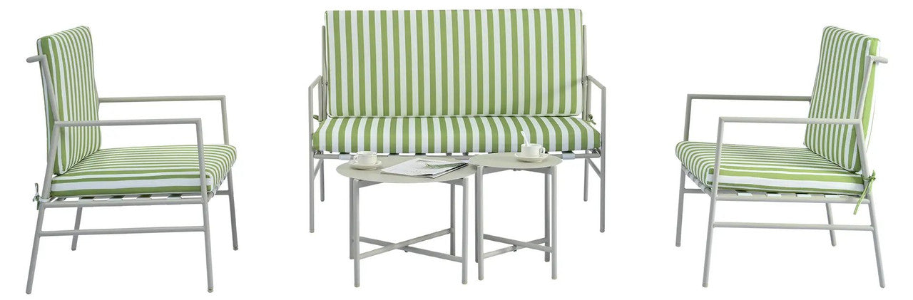 Flocks 5-Piece Patio Lounge Set