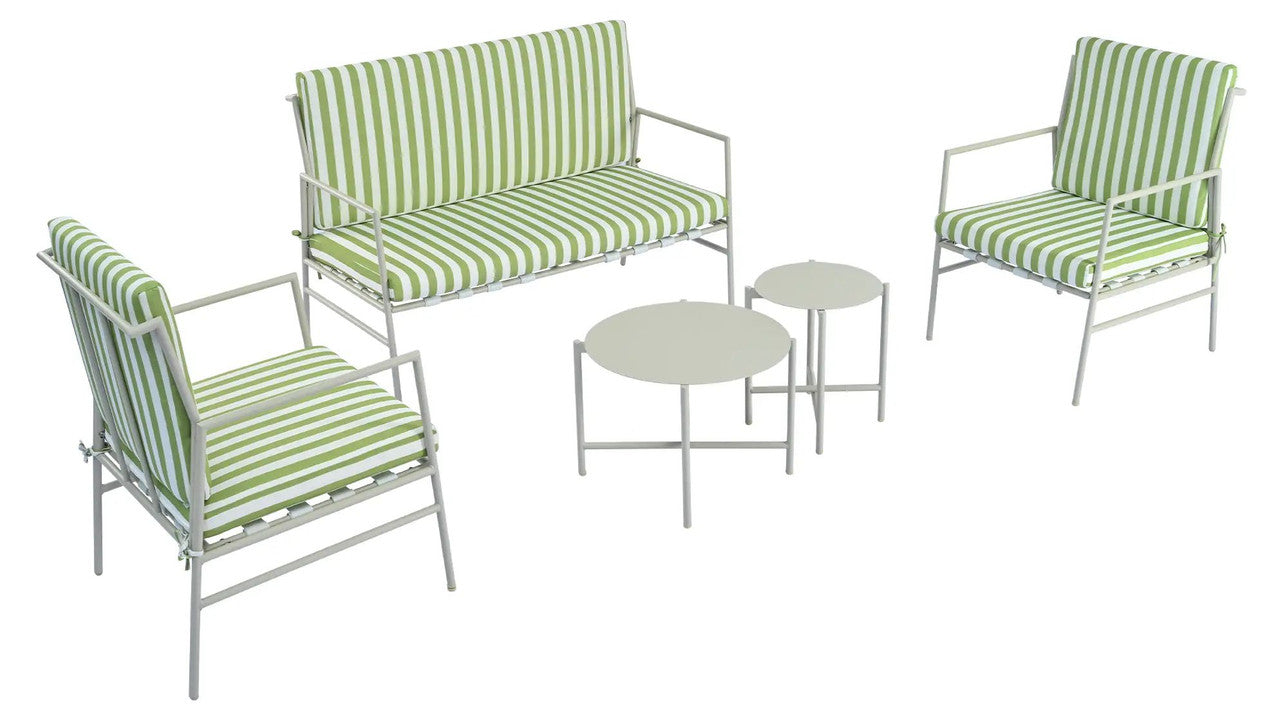 Flocks 5-Piece Patio Lounge Set