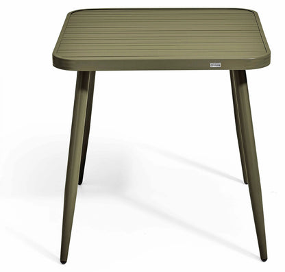 Brivo Garden Table and 4 Armchairs Set
