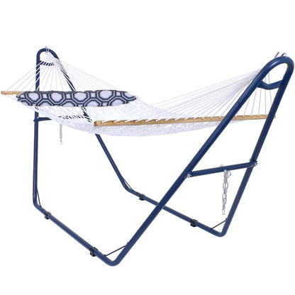 Aikens 2 Person Spreader Bar Hammock with Stand