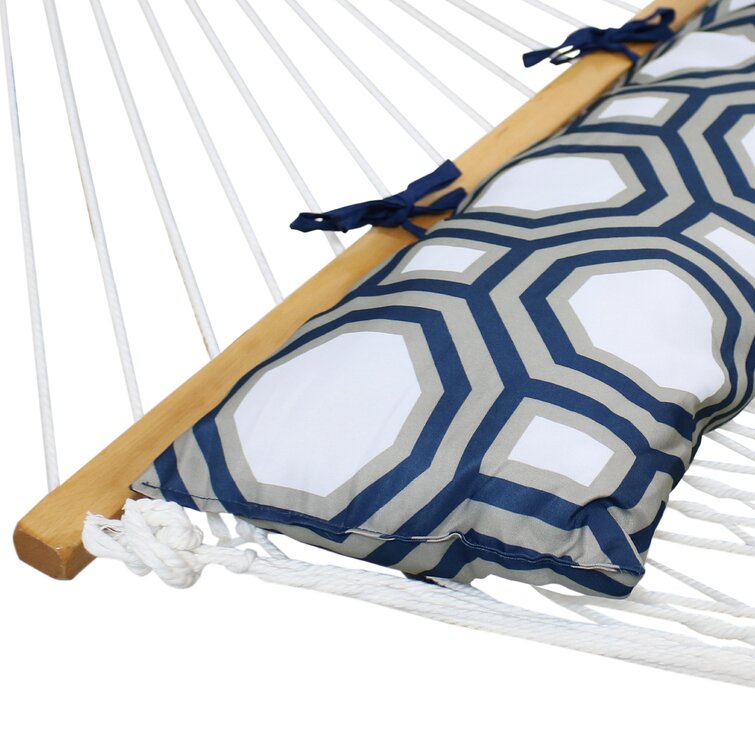 Aikens 2 Person Spreader Bar Hammock with Stand
