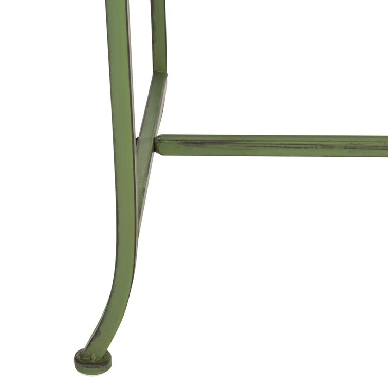 Cavin Metal Outdoor Bench