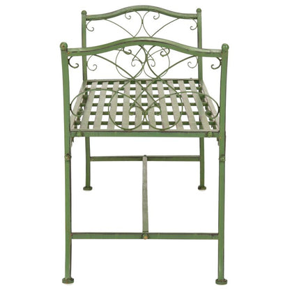 Cavin Metal Outdoor Bench