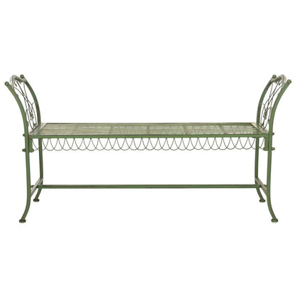 Cavin Metal Outdoor Bench