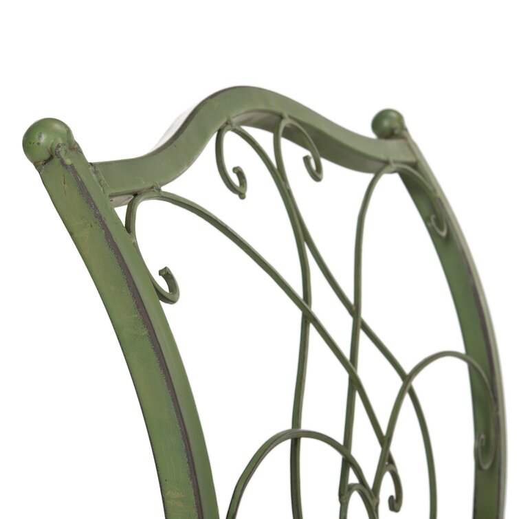 Cavin Metal Outdoor Bench