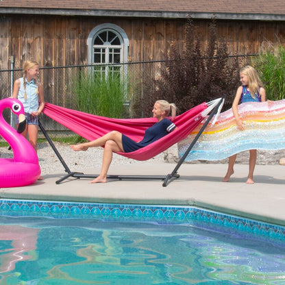 Vivero Hammock with Stand and Carry Bag
