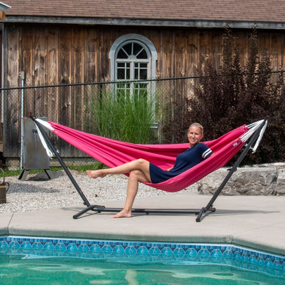 Vivero Hammock with Stand and Carry Bag